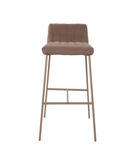 MERLO ΣΚΑΜΠΟ BAR BEIGE 48x49x89cm