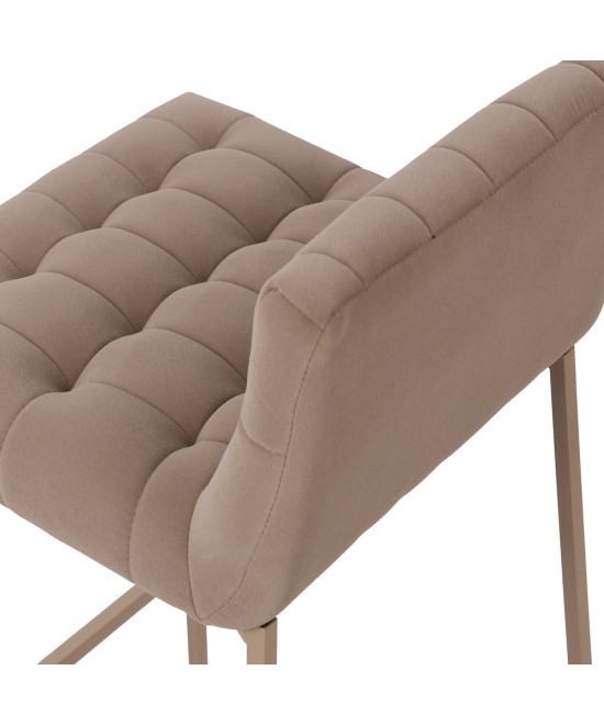 MERLO ΣΚΑΜΠΟ BAR BEIGE 48x49x89cm