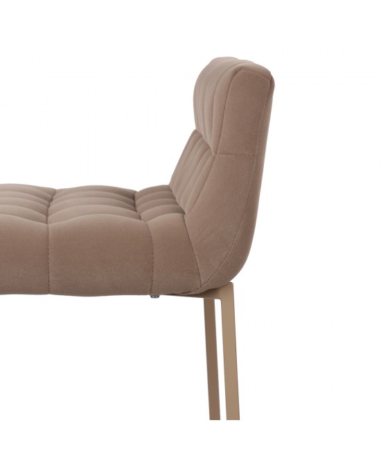 MERLO ΣΚΑΜΠΟ BAR BEIGE 48x49x89cm
