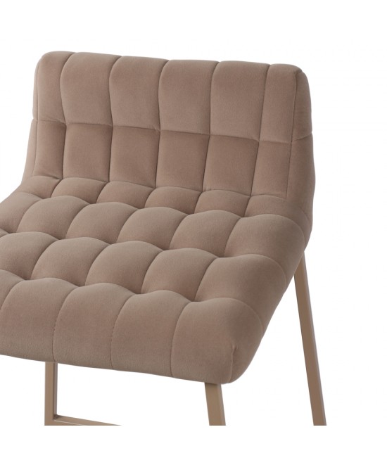 MERLO ΣΚΑΜΠΟ BAR BEIGE 48x49x89cm