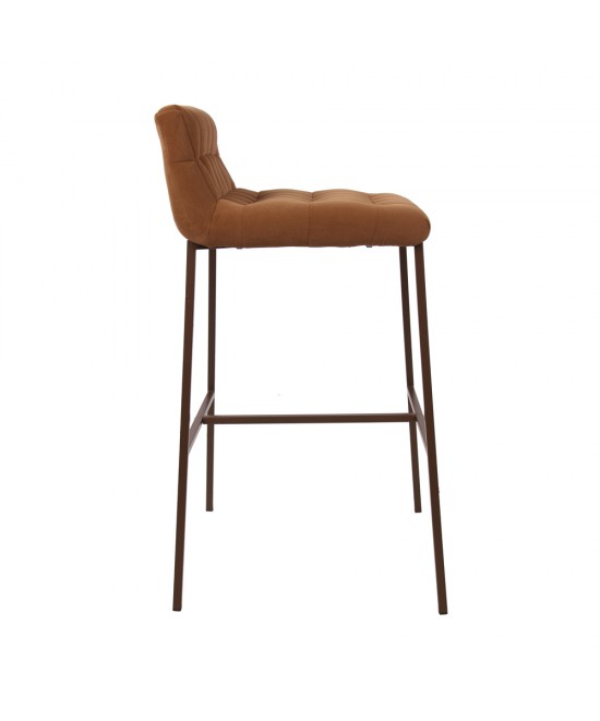 MERLO ΣΚΑΜΠΟ BAR CARAMEL 48x49x89cm