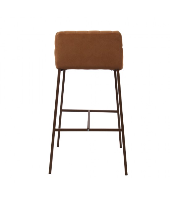 MERLO ΣΚΑΜΠΟ BAR CARAMEL 48x49x89cm