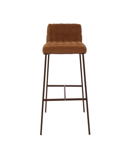 MERLO ΣΚΑΜΠΟ BAR CARAMEL 48x49x89cm