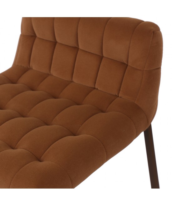 MERLO ΣΚΑΜΠΟ BAR CARAMEL 48x49x89cm