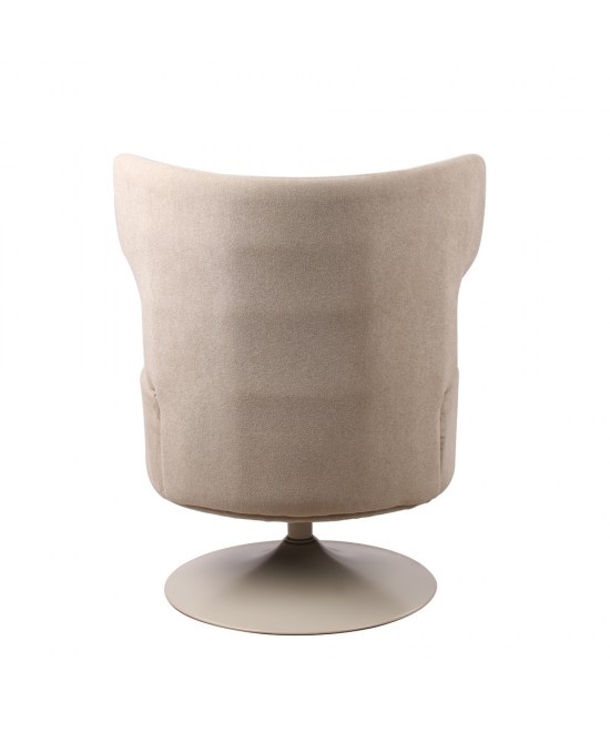 CANVAS ΠΟΛΥΘΡΟΝΑ ΠΕΡΙΣΤΡΕΦΟΜΕΝΗ BEIGE 73x69x87cm CANVAS ΠΟΛΥΘΡΟΝΑ ΠΕΡΙΣΤΡΕΦΟΜΕΝΗ BEIGE 73x69x87cm