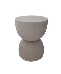DUO SIDE TABLE TERRAZZO 34x34x45cm DUO SIDE TABLE TERRAZZO 34x34x45cm