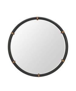 COLOMBO ΚΑΘΡΕΠΤΗΣ ΜΑΥΡΟ 100x4x100cm