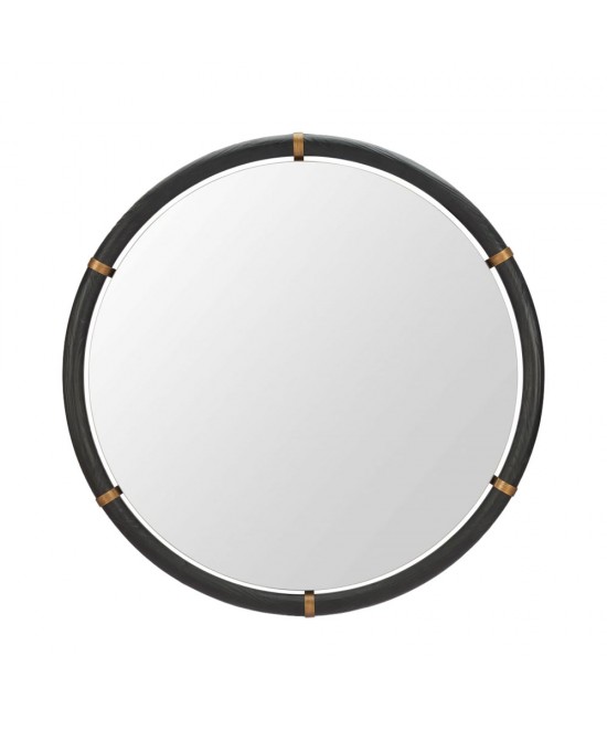 COLOMBO ΚΑΘΡΕΠΤΗΣ ΜΑΥΡΟ 100x4x100cm