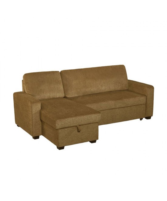 TRESOR ΚΑΝΑΠΕΣ ΚΡΕΒΑΤΙ ΓΩΝΙΑ ΑΝΑΣΤΡΕΨΙΜΗ DIJON 223x145x91cm