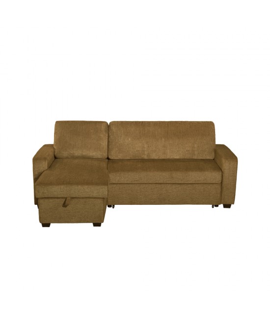 TRESOR ΚΑΝΑΠΕΣ ΚΡΕΒΑΤΙ ΓΩΝΙΑ ΑΝΑΣΤΡΕΨΙΜΗ DIJON 223x145x91cm