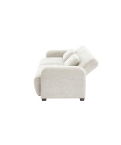 NUBO ΚΑΝΑΠΕΣ ΚΡΕΒΑΤΙ 3ΘΕΣΙΟΣ OFF WHITE 213x93x86cm NUBO ΚΑΝΑΠΕΣ ΚΡΕΒΑΤΙ 3ΘΕΣΙΟΣ OFF WHITE 213x93x86cm
