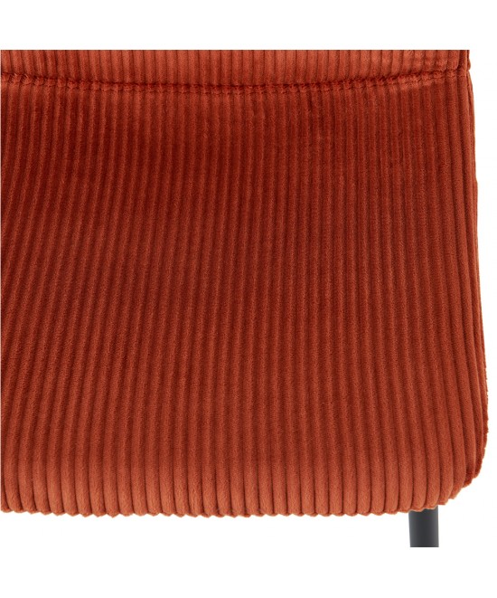 TESSERA ΚΑΡΕΚΛΑ TERRACOTTA ΜΑΥΡΟ 54x44.5x87cm