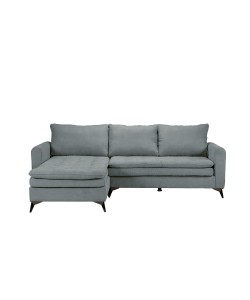 SCANDALO ΚΑΝΑΠΕΣ ΓΩΝΙΑ ΑΝΑΣΤΡΕΨΙΜΗ ΓΚΡΙ ASTI 13 265x188x99cm