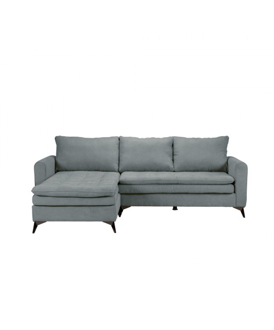 SCANDALO ΚΑΝΑΠΕΣ ΓΩΝΙΑ ΑΝΑΣΤΡΕΨΙΜΗ ΓΚΡΙ ASTI 13 265x188x99cm