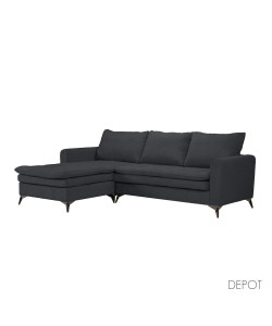 SCANDALO ΚΑΝΑΠΕΣ ΓΩΝΙΑ ΑΝΑΣΤΡΕΨΙΜΗ ΑΝΘΡΑΚΙ ASTI 15 265x188x99cm