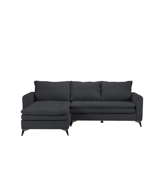 SCANDALO ΚΑΝΑΠΕΣ ΓΩΝΙΑ ΑΝΑΣΤΡΕΨΙΜΗ ΑΝΘΡΑΚΙ ASTI 15 265x188x99cm