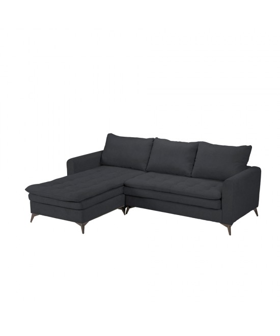 SCANDALO ΚΑΝΑΠΕΣ ΓΩΝΙΑ ΑΝΑΣΤΡΕΨΙΜΗ ΑΝΘΡΑΚΙ ASTI 15 265x188x99cm