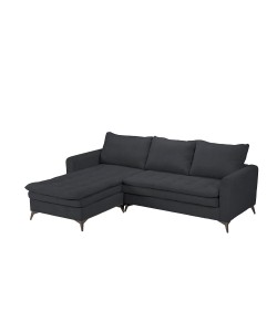 SCANDALO ΚΑΝΑΠΕΣ ΓΩΝΙΑ ΑΝΑΣΤΡΕΨΙΜΗ ΑΝΘΡΑΚΙ ASTI 15 265x188x99cm