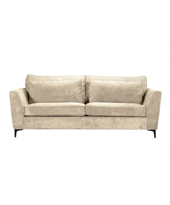 FOREVER ΚΑΝΑΠΕΣ 3ΘΕΣΙΟΣ BEIGE LINCOLN 03 223x96x93cm