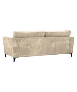 FOREVER ΚΑΝΑΠΕΣ 3ΘΕΣΙΟΣ BEIGE LINCOLN 03 223x96x93cm