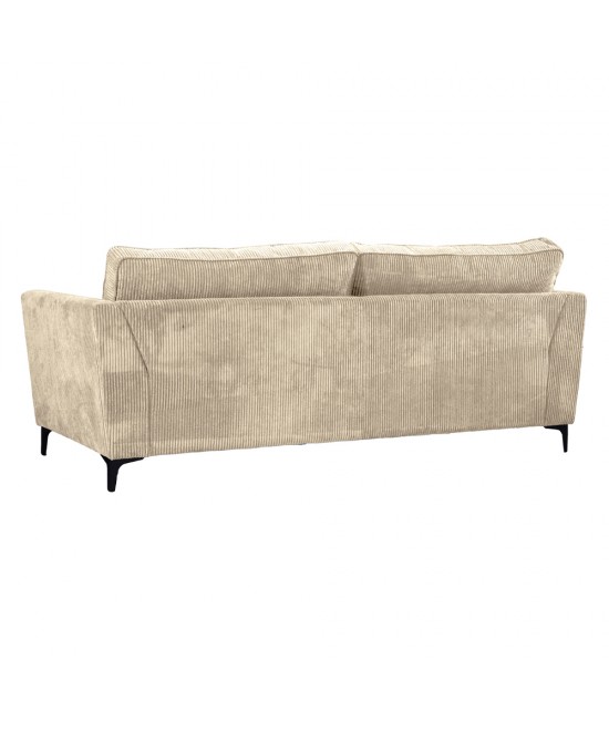FOREVER ΚΑΝΑΠΕΣ 3ΘΕΣΙΟΣ BEIGE LINCOLN 03 223x96x93cm