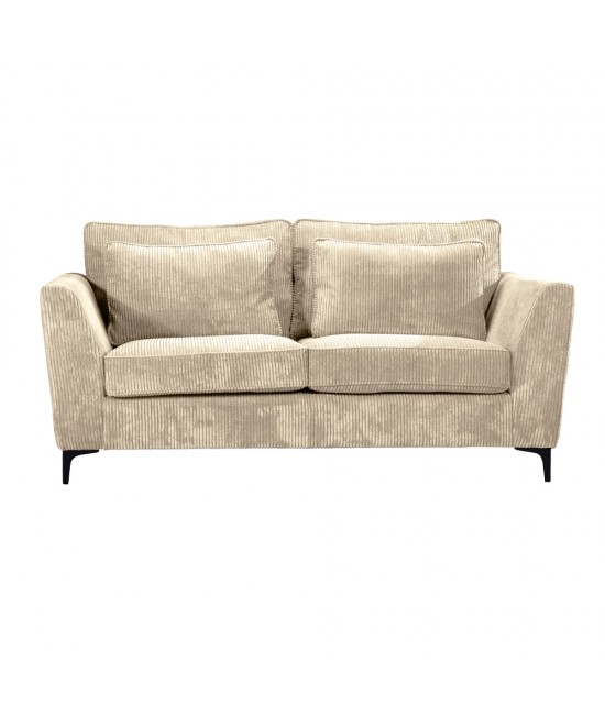 FOREVER ΚΑΝΑΠΕΣ 2ΘΕΣΙΟΣ BEIGE LINCOLN 03 183x96x93cm