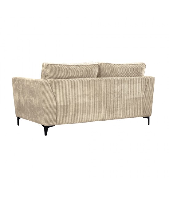 FOREVER ΚΑΝΑΠΕΣ 2ΘΕΣΙΟΣ BEIGE LINCOLN 03 183x96x93cm