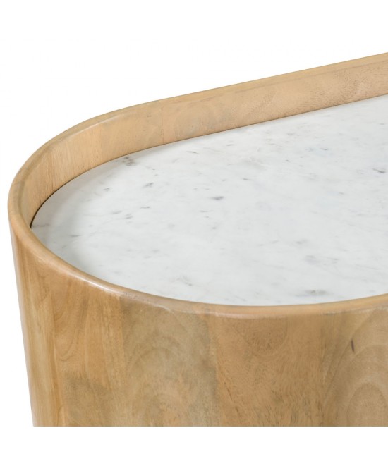 DON ΜΠΟΥΦΕΣ 3ΠΟΡΤΕΣ ΦΥΣΙΚΟ ΛΕΥΚΟ 165x45x75cm