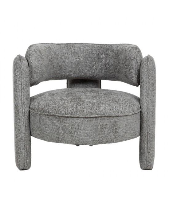 GRADA SMALL ΠΟΛΥΘΡΟΝΑ ΓΚΡΙ 79x85x70.5cm GRADA SMALL ΠΟΛΥΘΡΟΝΑ ΓΚΡΙ 79x85x70.5cm