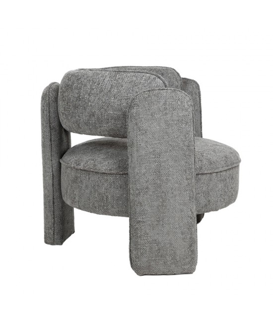 GRADA SMALL ΠΟΛΥΘΡΟΝΑ ΓΚΡΙ 79x85x70.5cm GRADA SMALL ΠΟΛΥΘΡΟΝΑ ΓΚΡΙ 79x85x70.5cm