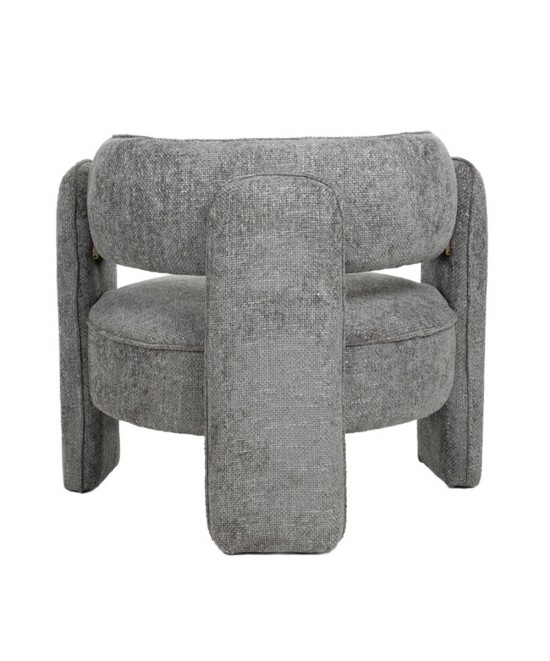 GRADA SMALL ΠΟΛΥΘΡΟΝΑ ΓΚΡΙ 79x85x70.5cm GRADA SMALL ΠΟΛΥΘΡΟΝΑ ΓΚΡΙ 79x85x70.5cm