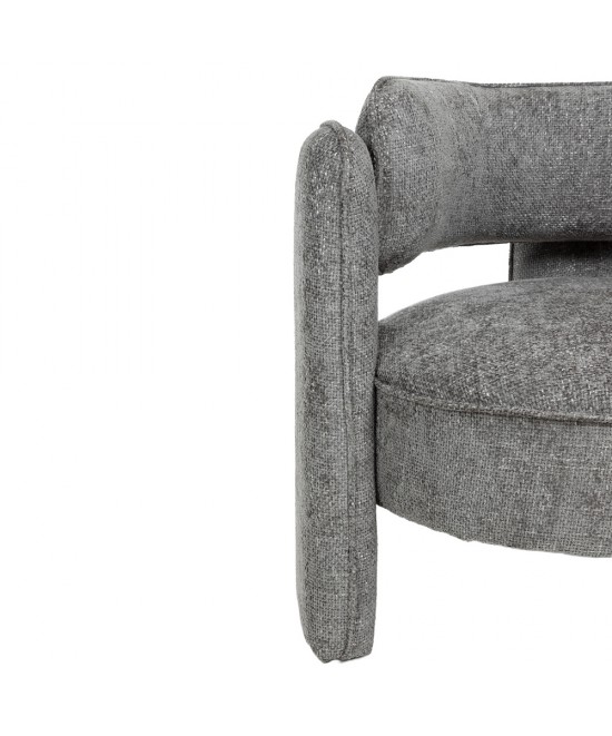 GRADA SMALL ΠΟΛΥΘΡΟΝΑ ΓΚΡΙ 79x85x70.5cm GRADA SMALL ΠΟΛΥΘΡΟΝΑ ΓΚΡΙ 79x85x70.5cm