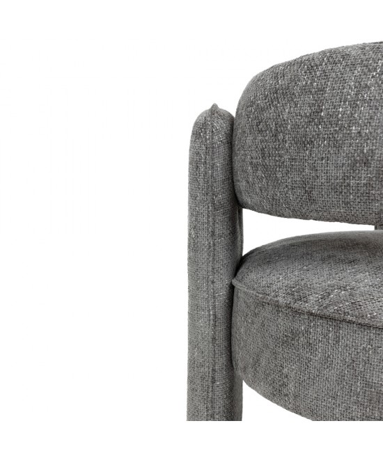 GRADA SMALL ΠΟΛΥΘΡΟΝΑ ΓΚΡΙ 79x85x70.5cm GRADA SMALL ΠΟΛΥΘΡΟΝΑ ΓΚΡΙ 79x85x70.5cm