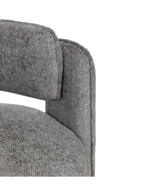 GRADA SMALL ΠΟΛΥΘΡΟΝΑ ΓΚΡΙ 79x85x70.5cm GRADA SMALL ΠΟΛΥΘΡΟΝΑ ΓΚΡΙ 79x85x70.5cm