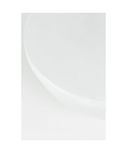 LITHOS CENTRAL COFFEE TABLE ΛΕΥΚΟ 68x68x36cm