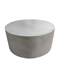 TITAN 3 COFFEE TABLE CEMENT 70x70x36cm