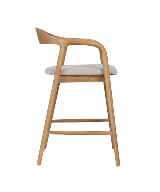 TUTTO ΣΚΑΜΠΟ BAR OAK BEIGE 62x56x93cm TUTTO ΣΚΑΜΠΟ BAR OAK BEIGE 62x56x93cm