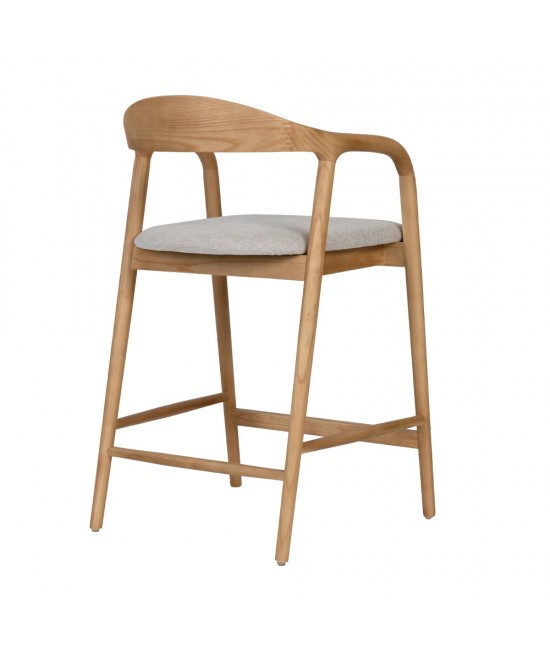 TUTTO ΣΚΑΜΠΟ BAR OAK BEIGE 62x56x93cm TUTTO ΣΚΑΜΠΟ BAR OAK BEIGE 62x56x93cm