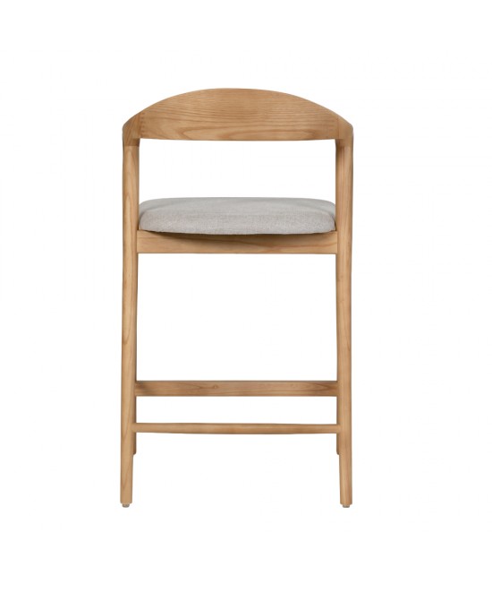 TUTTO ΣΚΑΜΠΟ BAR OAK BEIGE 62x56x93cm TUTTO ΣΚΑΜΠΟ BAR OAK BEIGE 62x56x93cm