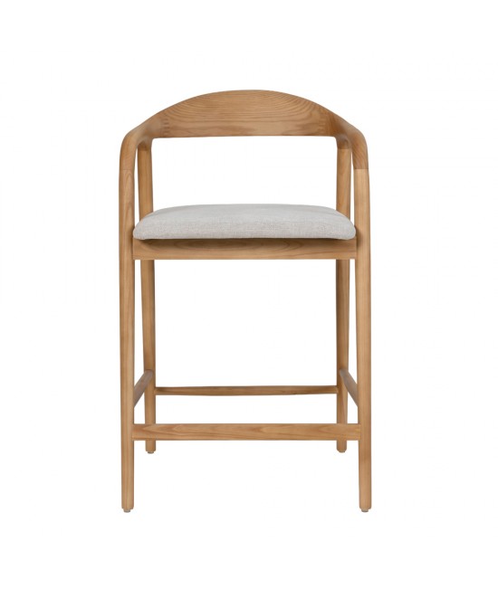 TUTTO ΣΚΑΜΠΟ BAR OAK BEIGE 62x56x93cm TUTTO ΣΚΑΜΠΟ BAR OAK BEIGE 62x56x93cm