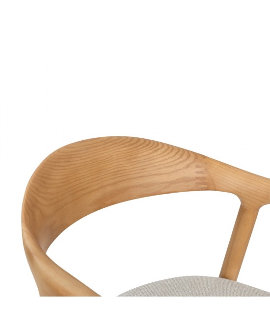 TUTTO ΣΚΑΜΠΟ BAR OAK BEIGE 62x56x93cm TUTTO ΣΚΑΜΠΟ BAR OAK BEIGE 62x56x93cm
