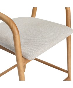 TUTTO ΣΚΑΜΠΟ BAR OAK BEIGE 62x56x93cm