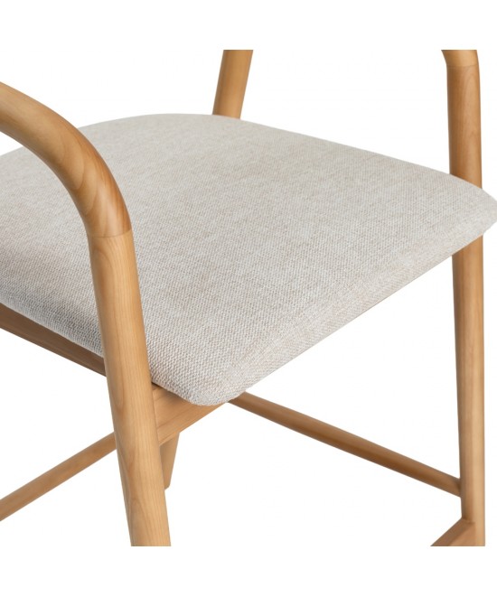 TUTTO ΣΚΑΜΠΟ BAR OAK BEIGE 62x56x93cm TUTTO ΣΚΑΜΠΟ BAR OAK BEIGE 62x56x93cm
