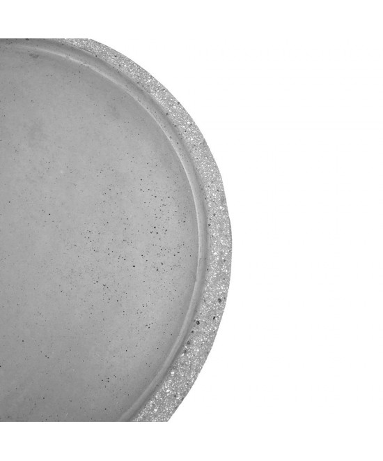 ORRIN COFFEE TABLE ΚΑΦΕ ΦΥΣΙΚΟ 73x73x48cm