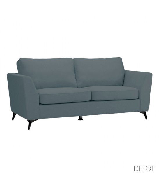 BOEL ΚΑΝΑΠΕΣ 3ΘΕΣΙΟΣ ΜΕΝΤΑ MEMORY 11 200x86x92cm BOEL ΚΑΝΑΠΕΣ 3ΘΕΣΙΟΣ ΜΕΝΤΑ MEMORY 11 200x86x92cm