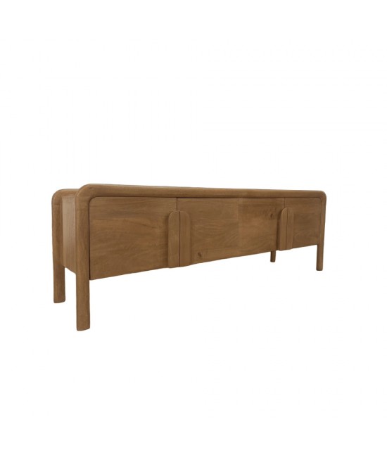 WABI TV STAND 4ΠΟΡΤΕΣ ΦΥΣΙΚΟ 145x40x50cm WABI TV STAND 4ΠΟΡΤΕΣ ΦΥΣΙΚΟ 145x40x50cm