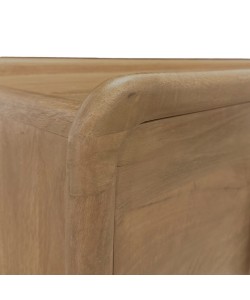 WABI TV STAND 4ΠΟΡΤΕΣ ΦΥΣΙΚΟ 145x40x50cm