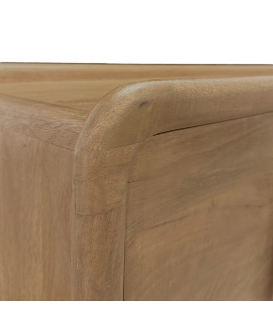 WABI TV STAND 4ΠΟΡΤΕΣ ΦΥΣΙΚΟ 145x40x50cm WABI TV STAND 4ΠΟΡΤΕΣ ΦΥΣΙΚΟ 145x40x50cm