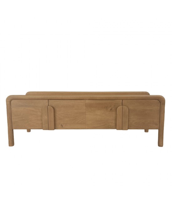 WABI TV STAND 4ΠΟΡΤΕΣ ΦΥΣΙΚΟ 145x40x50cm WABI TV STAND 4ΠΟΡΤΕΣ ΦΥΣΙΚΟ 145x40x50cm