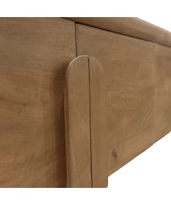 WABI TV STAND 4ΠΟΡΤΕΣ ΦΥΣΙΚΟ 145x40x50cm